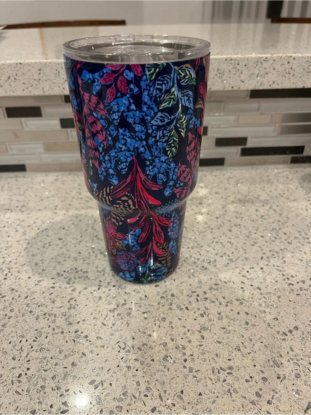 Pristine condition Lilly Pulitzer Tumbler.